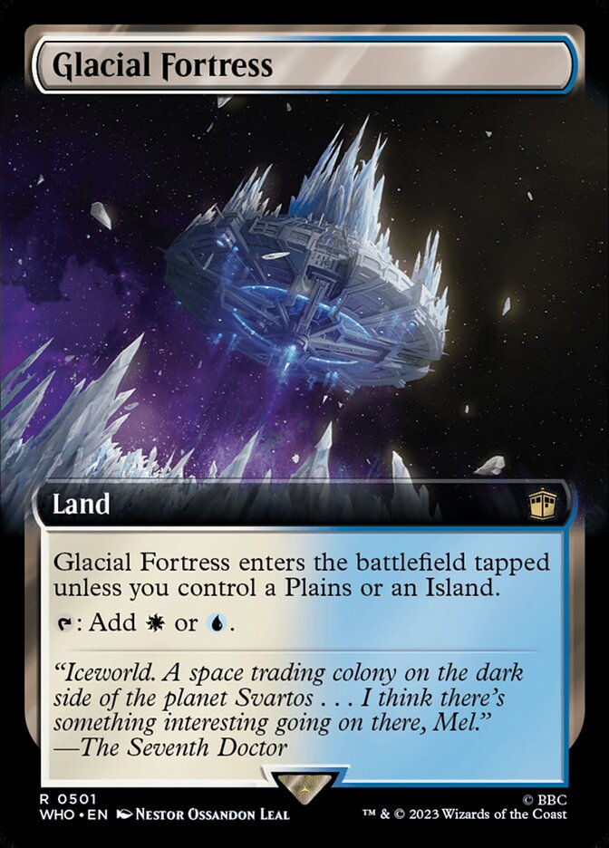 Glacial Fortress (WHO) (501) / Extended Art