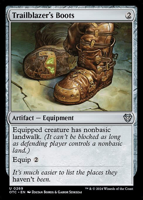 Trailblazer's Boots (otc) (269)