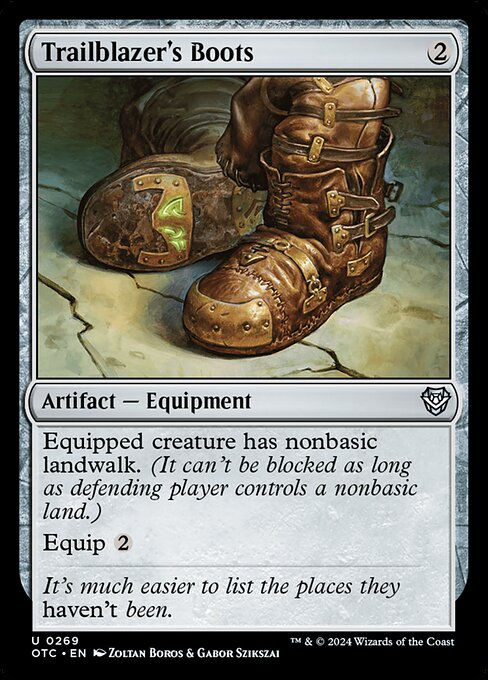 Trailblazer's Boots (otc) (269)