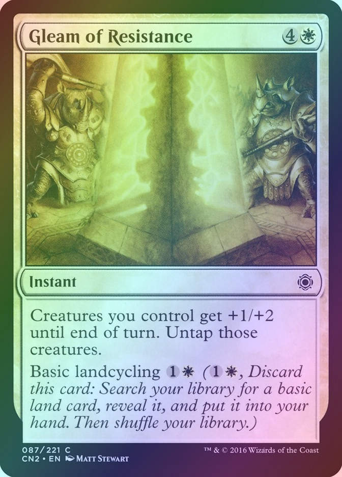 Gleam of Resistance (CN2) (87) / Foil