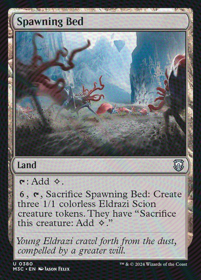 Spawning Bed (M3C) (380) / Ripple Foil