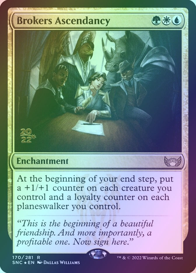 Brokers Ascendancy (PSNC) (170s) / Foil