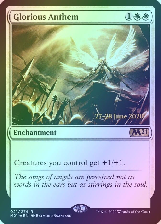 Glorious Anthem (PM21) (21s) / Foil