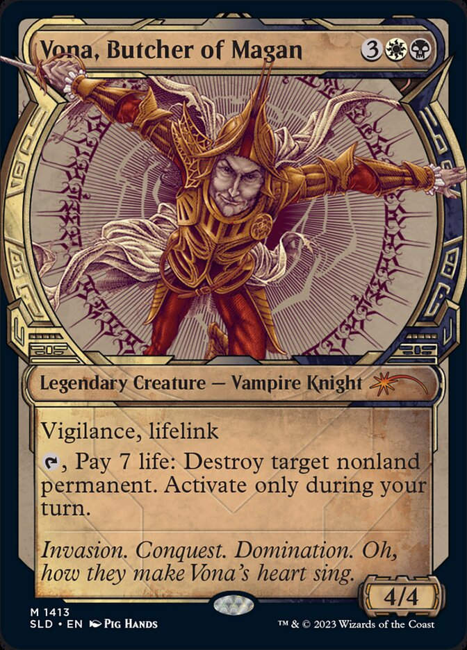 Vona, Butcher of Magan (SLD) (1413) / Showcase
