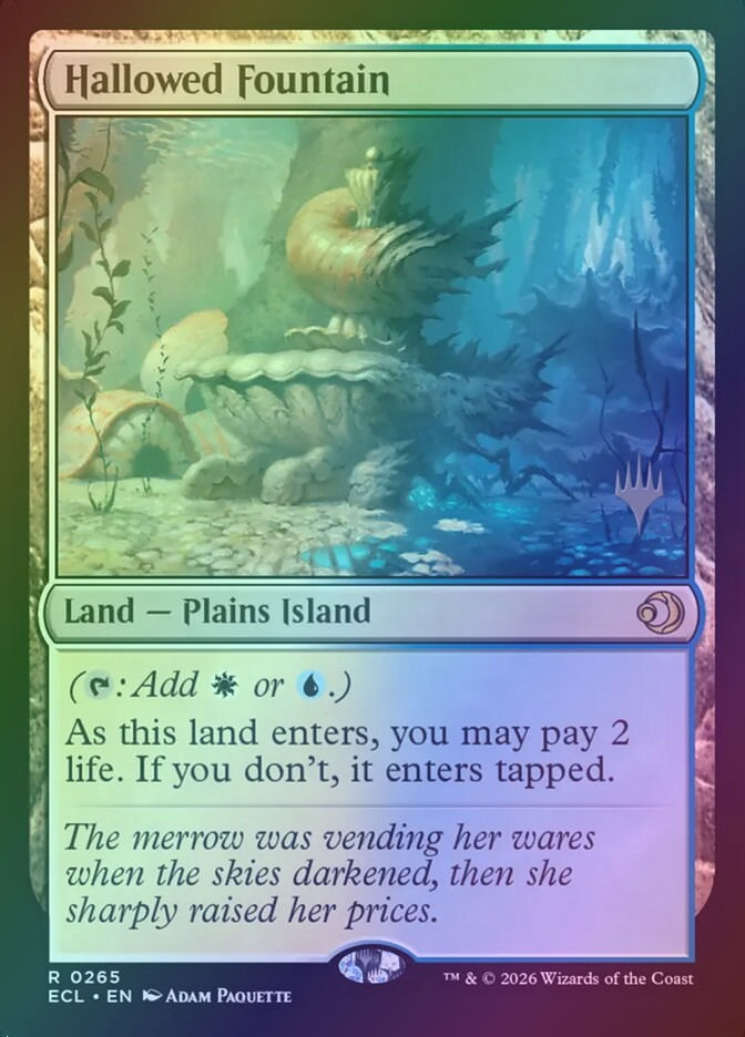 Hallowed Fountain (PECL) (265p) / Foil