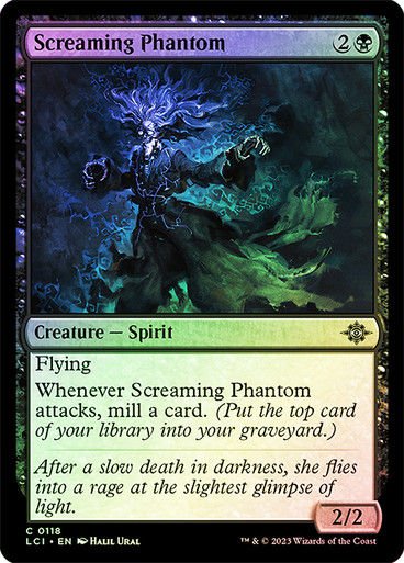 Screaming Phantom (lci) / Foil