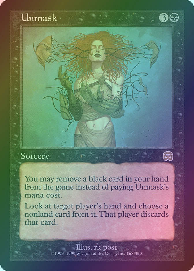 Unmask (MMQ) (168) / Foil