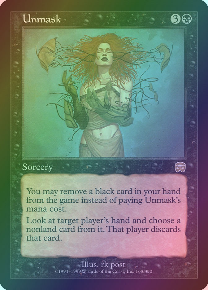 Unmask (MMQ) (168) / Foil