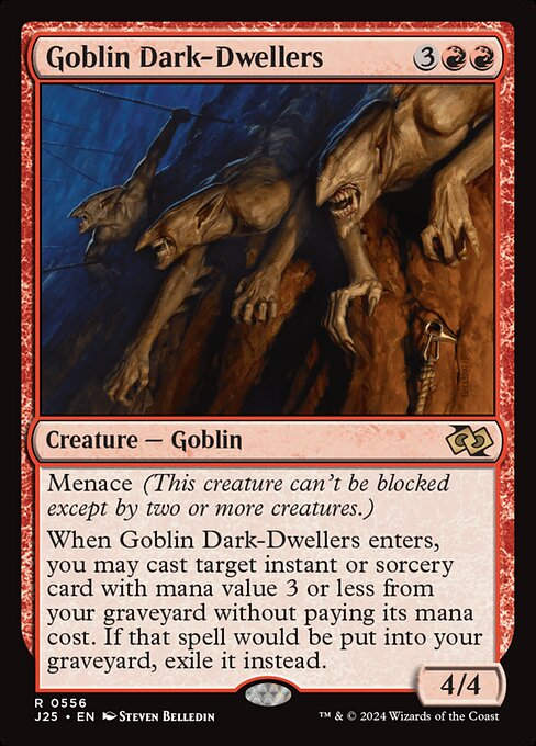 Goblin Dark-Dwellers (J25) (556)