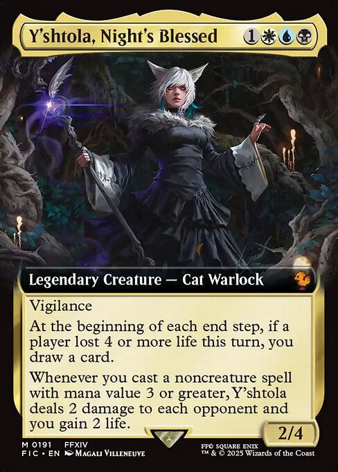 Y'shtola, Night's Blessed (FIC) (191) / Extended Art