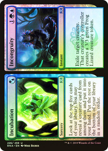 Incubation // Incongruity (RNA) (226) / Foil