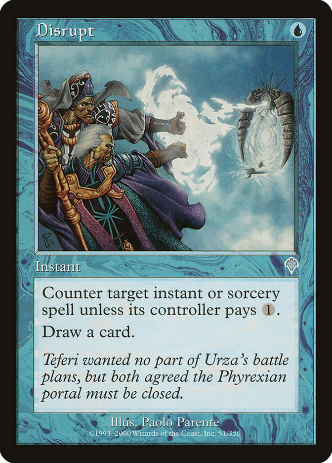 Disrupt (INV) (51)