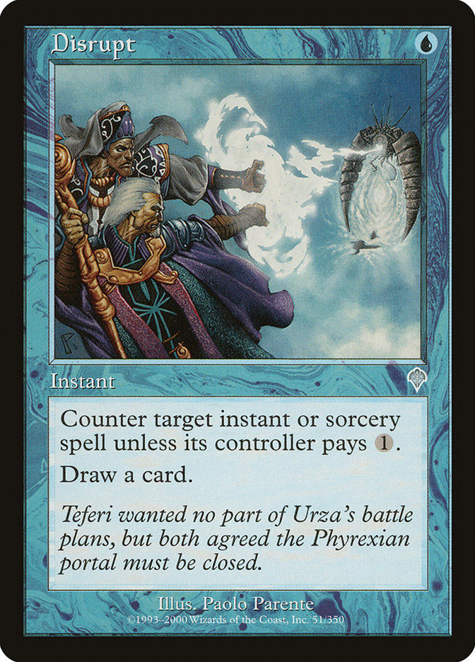 Disrupt (INV) (51)