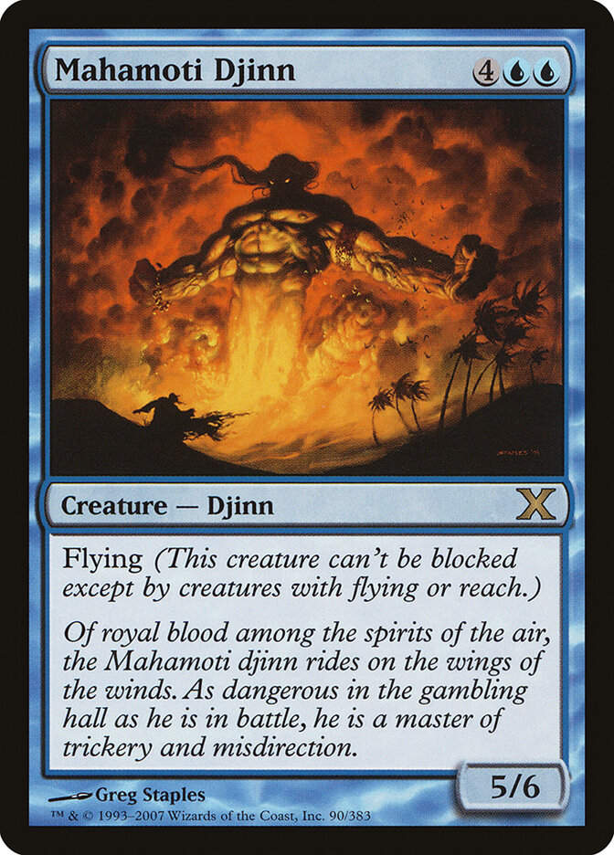 Mahamoti Djinn (10E) (90)