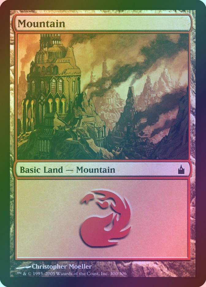Mountain (RAV) (300) / Foil