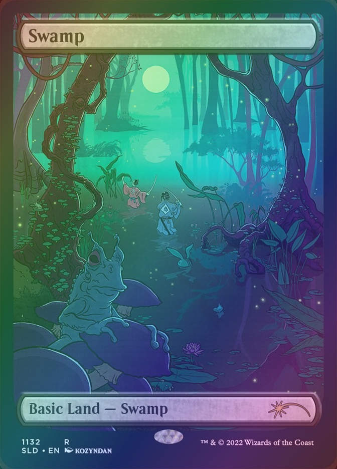 Swamp (SLD) (1132) / Foil