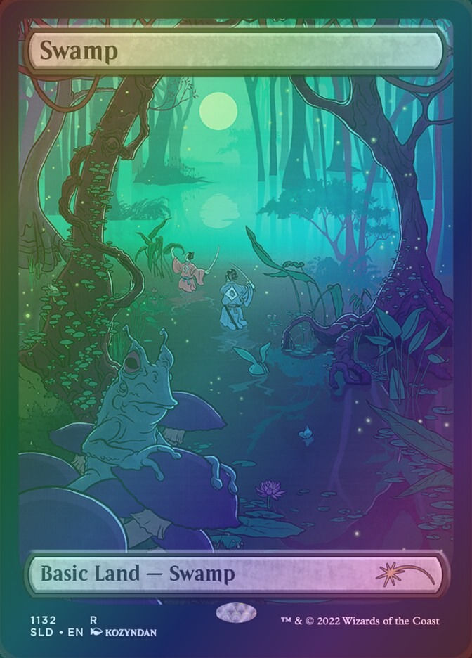Swamp (SLD) (1132) / Foil