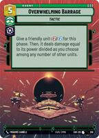 Overwhelming Barrage (Hyperspace) (SOR_#356)