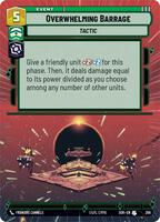Overwhelming Barrage (Hyperspace) (SOR_#356)