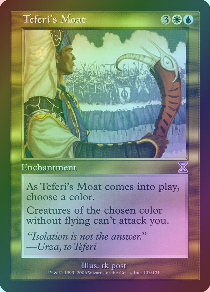 Teferi's Moat (TSB) (103) / Foil
