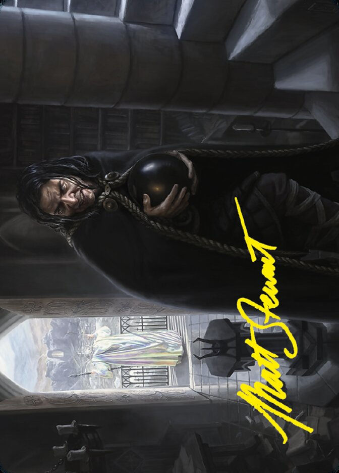 Gríma, Saruman's Footman (ALTR) (63) / Firma Dorada