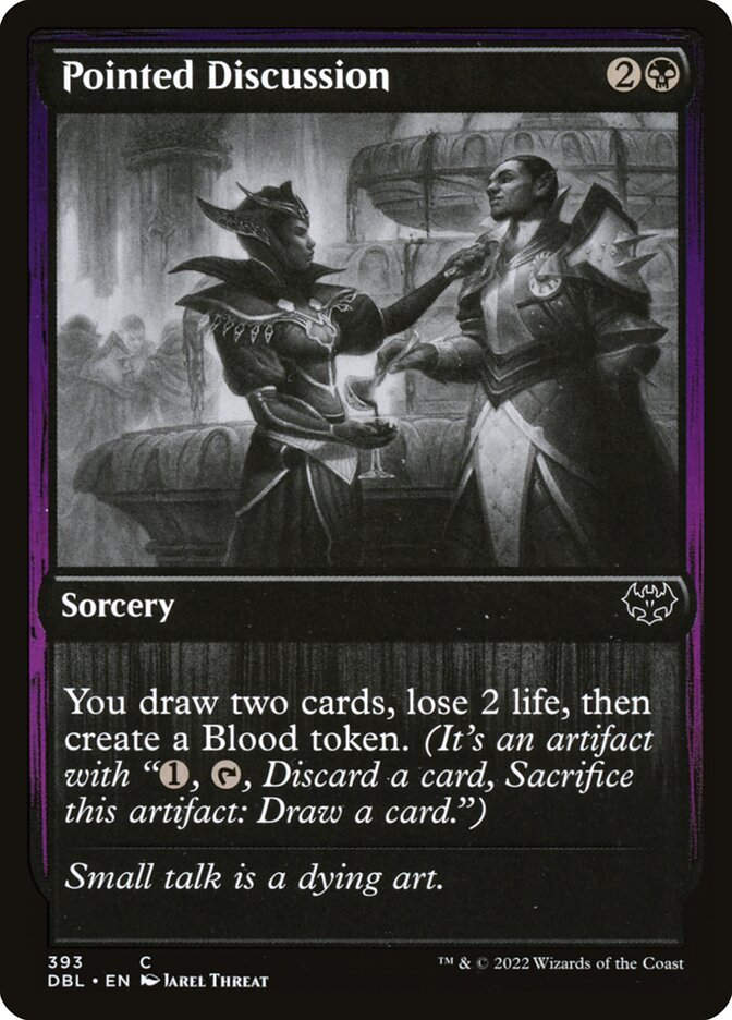 Pointed Discussion (DBL) (393)