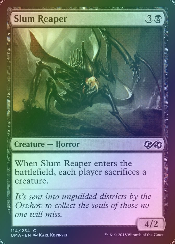 Slum Reaper (UMA) (114) / Foil