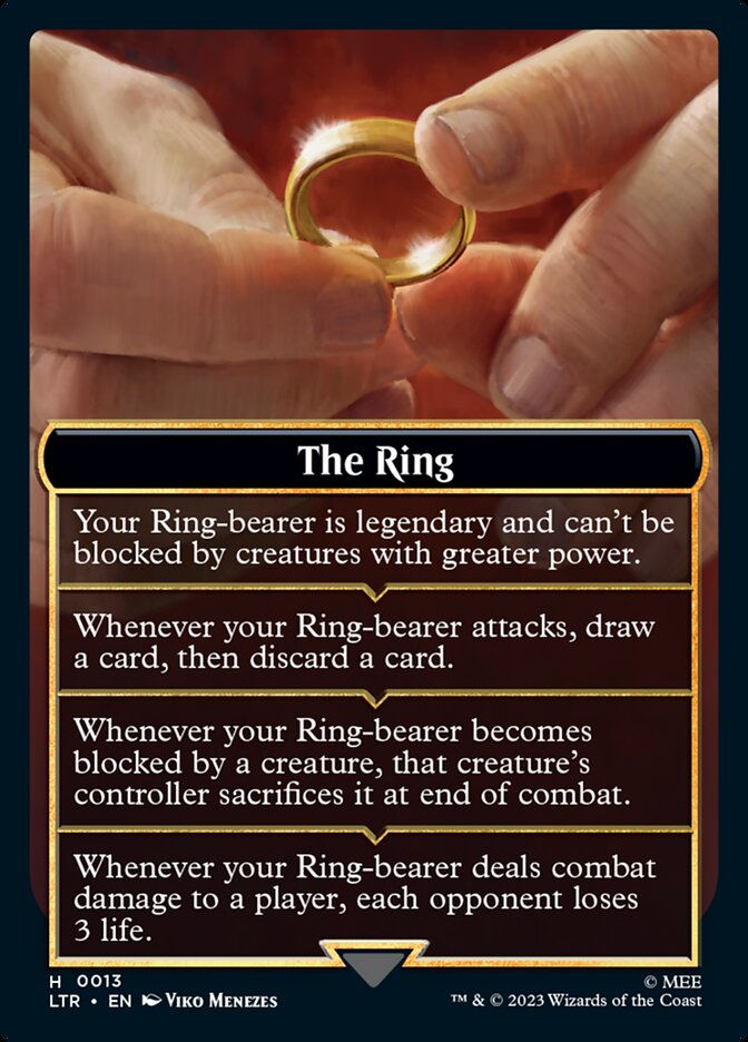 The Ring // The Ring Tempts You (TLTR) (H13) — cara 1 de 2