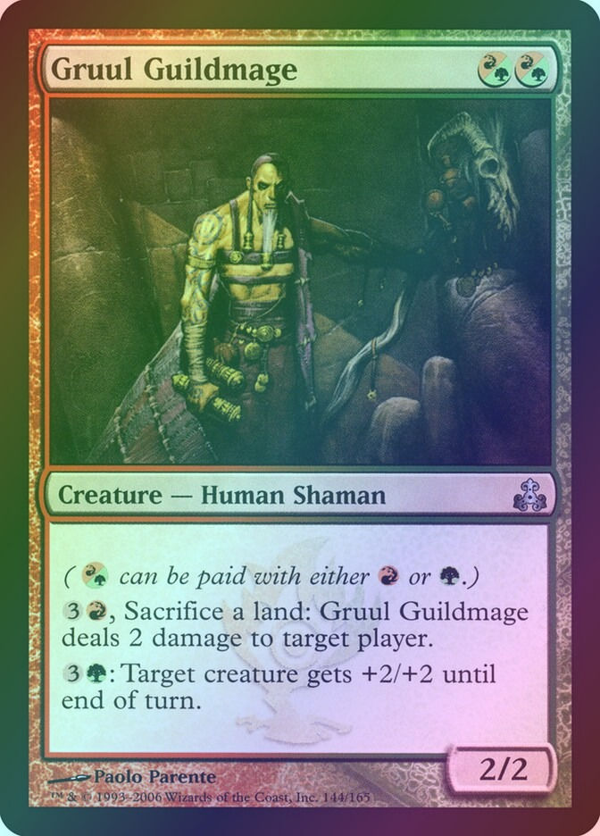 Gruul Guildmage (GPT) (144) / Foil