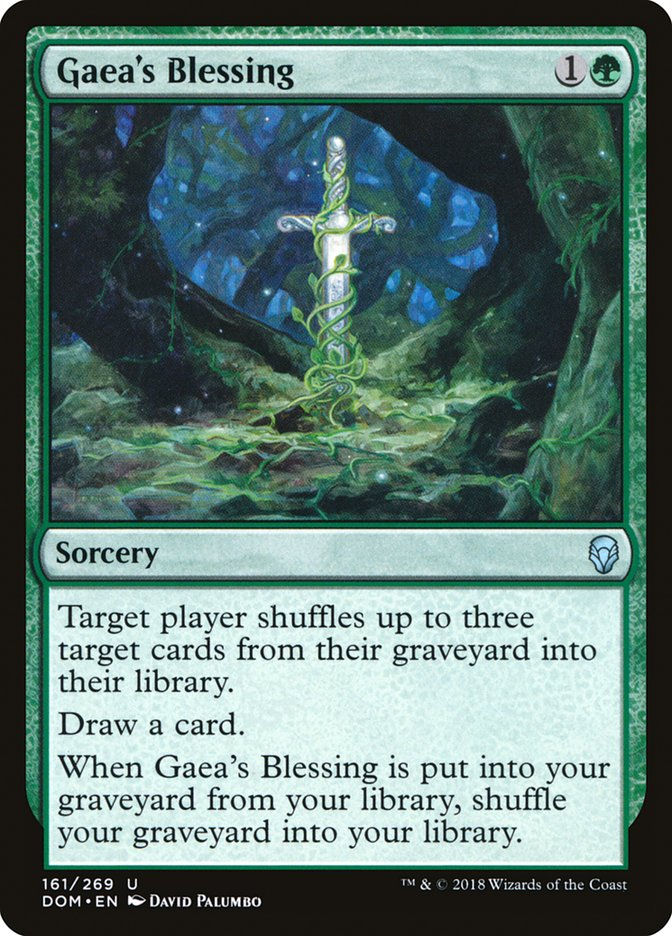 Gaea's Blessing (DOM) (161)