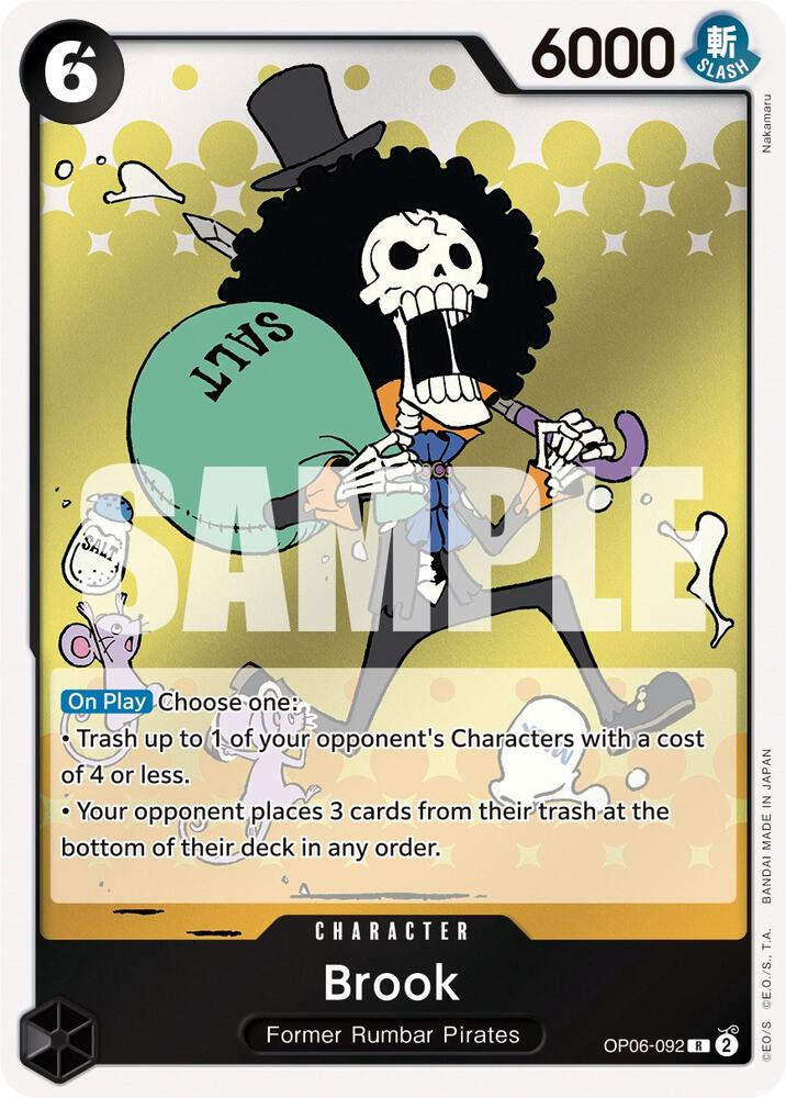 Brook (OP06-092) / Foil