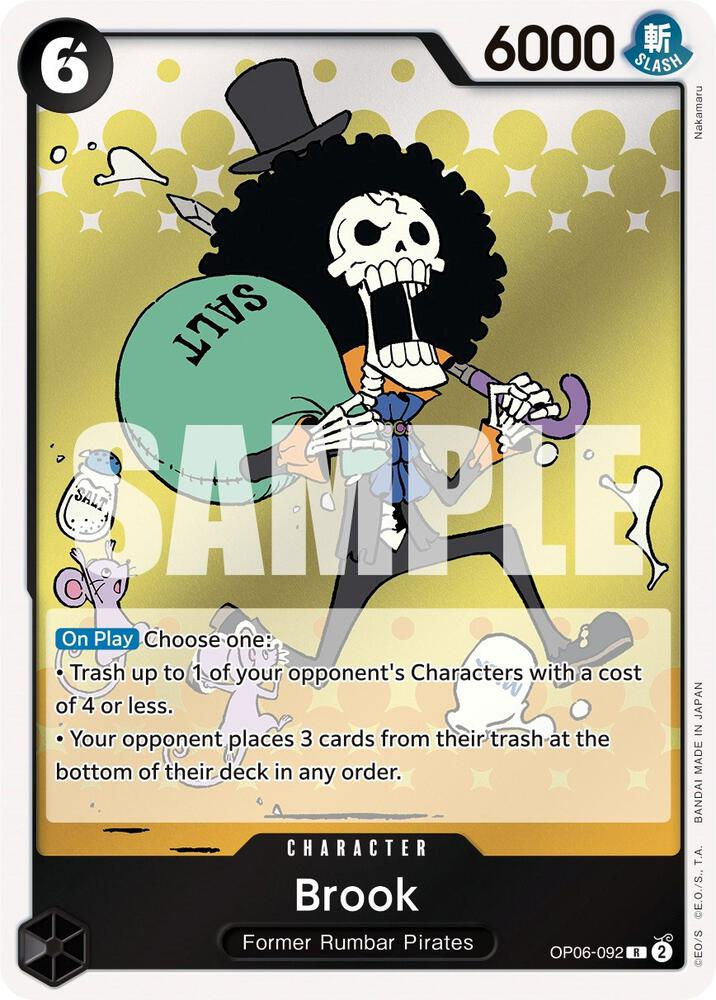Brook (OP06-092) / Foil