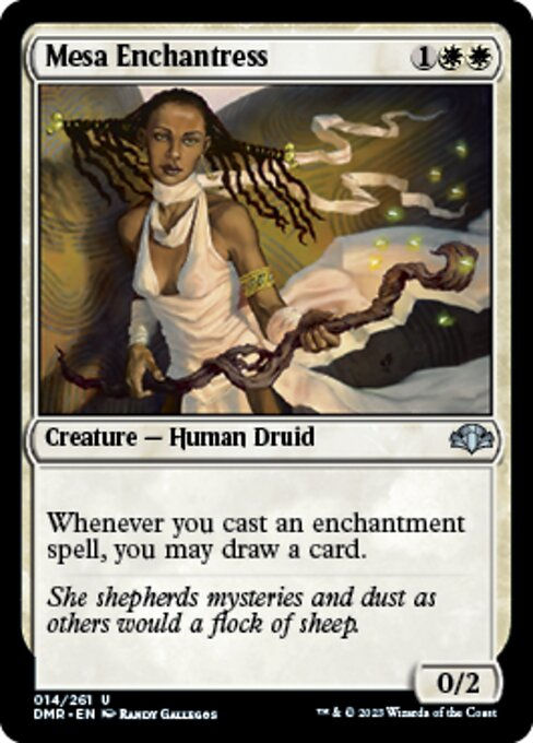 Mesa Enchantress (DMR)