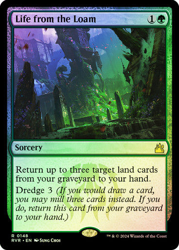 Life from the Loam (rvr) (148) / Foil