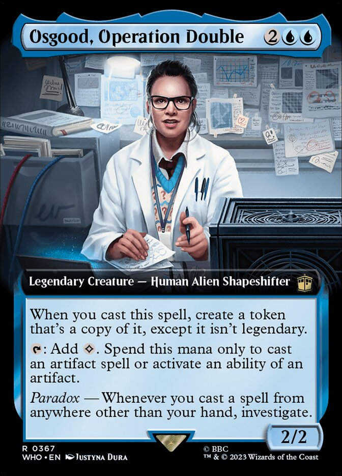 Osgood, Operation Double (WHO) (367) / Extended Art
