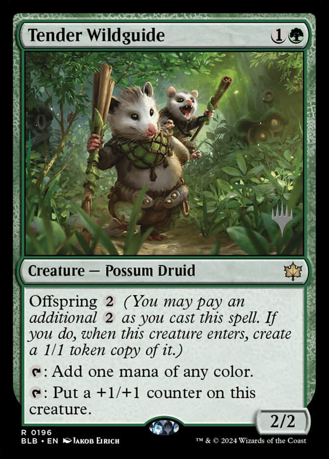 Tender Wildguide (PBLB) (196p)