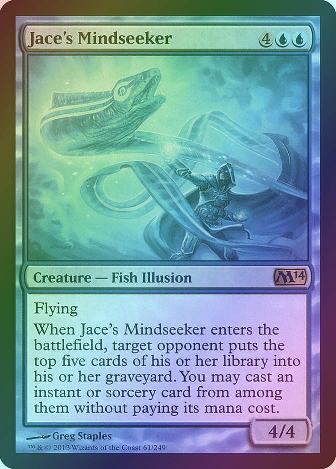 Jace's Mindseeker (M14) (61) / Foil