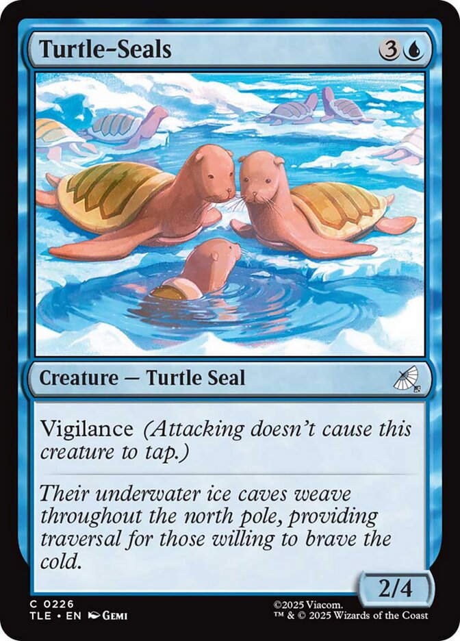 Turtle-Seals (TLE) (226)