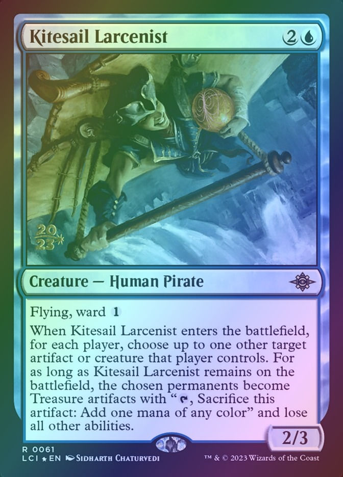 Kitesail Larcenist (PLCI) (61s) / Foil