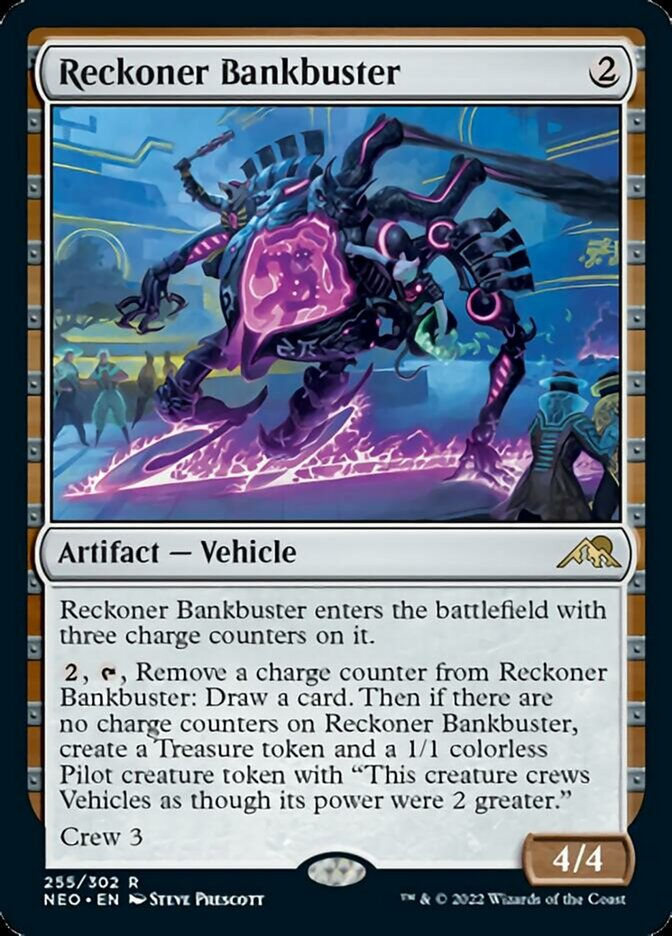 Reckoner Bankbuster (NEO)