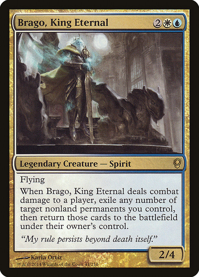 Brago, King Eternal (cns)