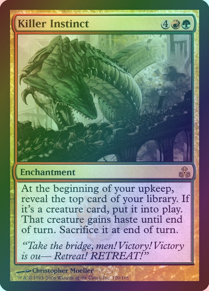 Killer Instinct (GPT) (120) / Foil