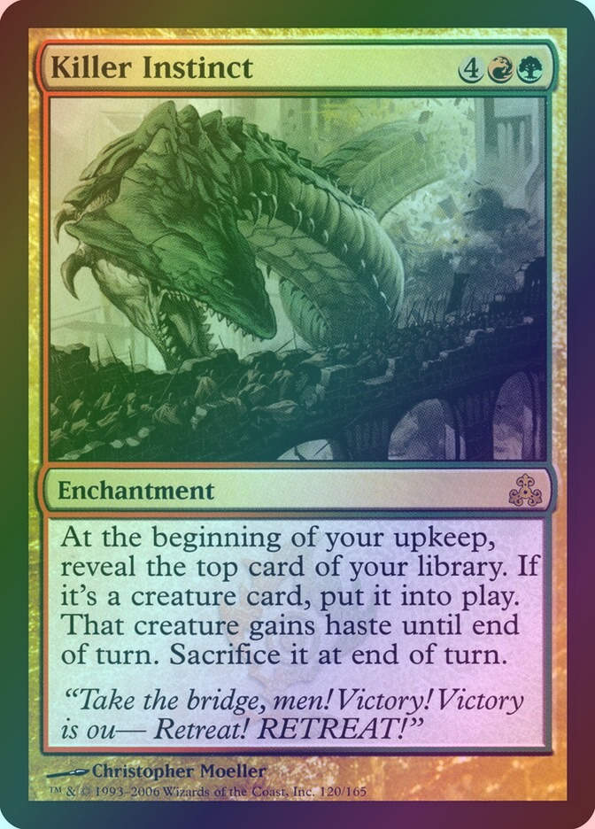Killer Instinct (GPT) (120) / Foil