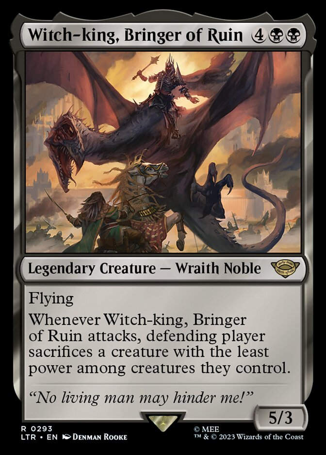 Witch-king, Bringer of Ruin (LTR) (293)