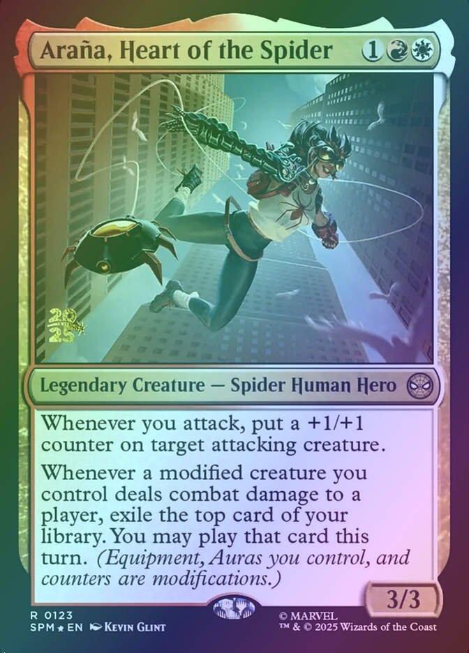 Araña, Heart of the Spider (PSPM) (123s) / Foil