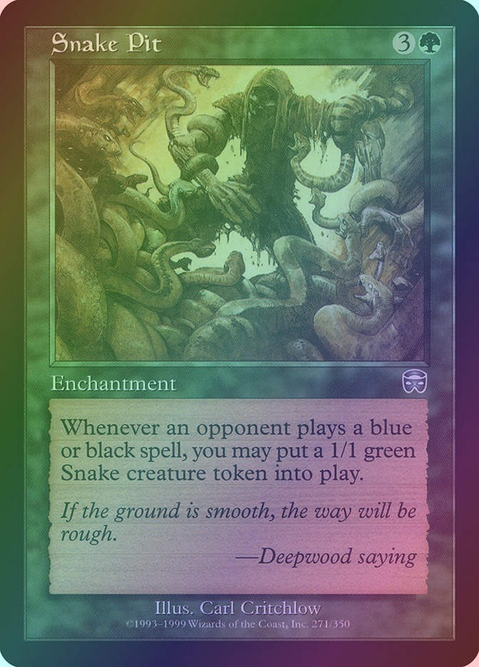 Snake Pit (MMQ) (271) / Foil