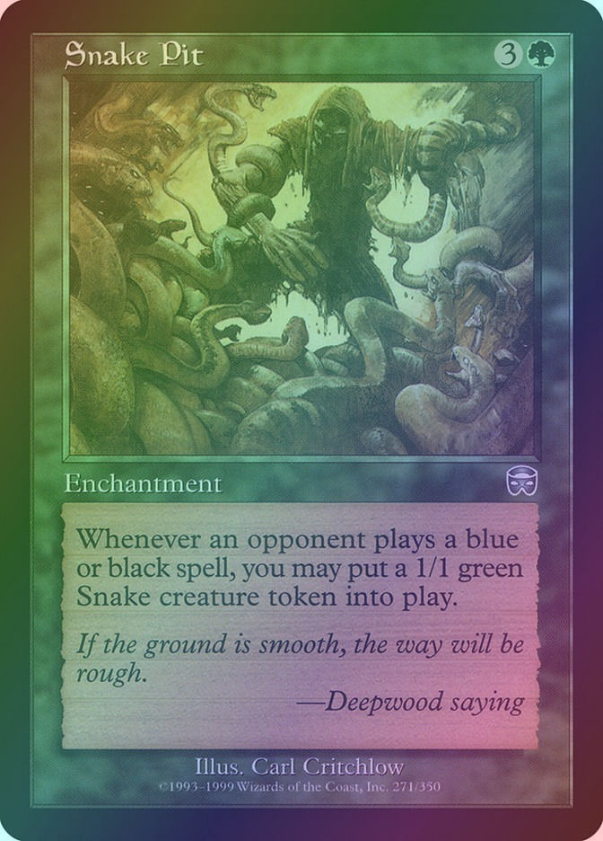 Snake Pit (MMQ) (271) / Foil