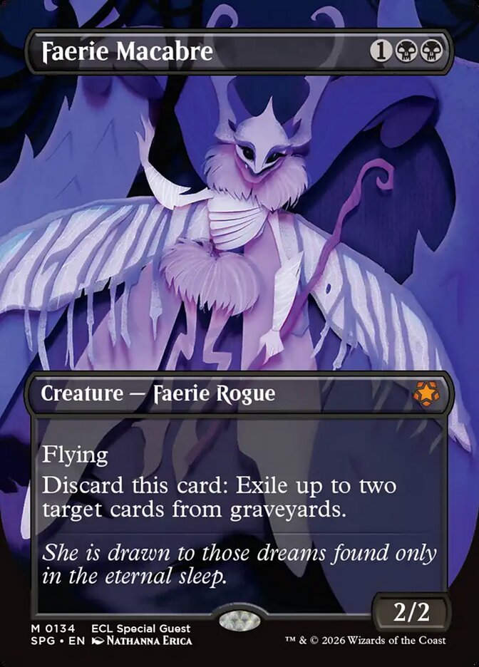 Faerie Macabre (SPG) (134) / Borderless
