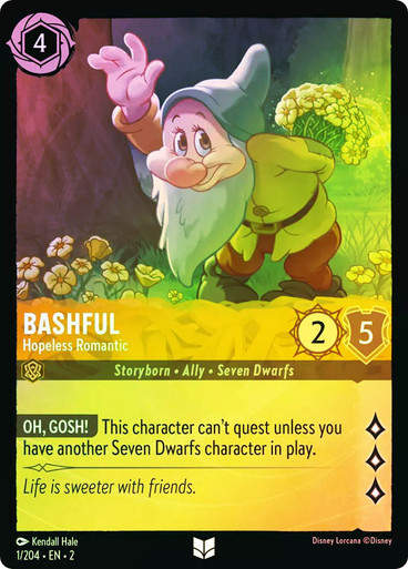 Bashful - Hopeless Romantic (LOR_ROF) / Foil