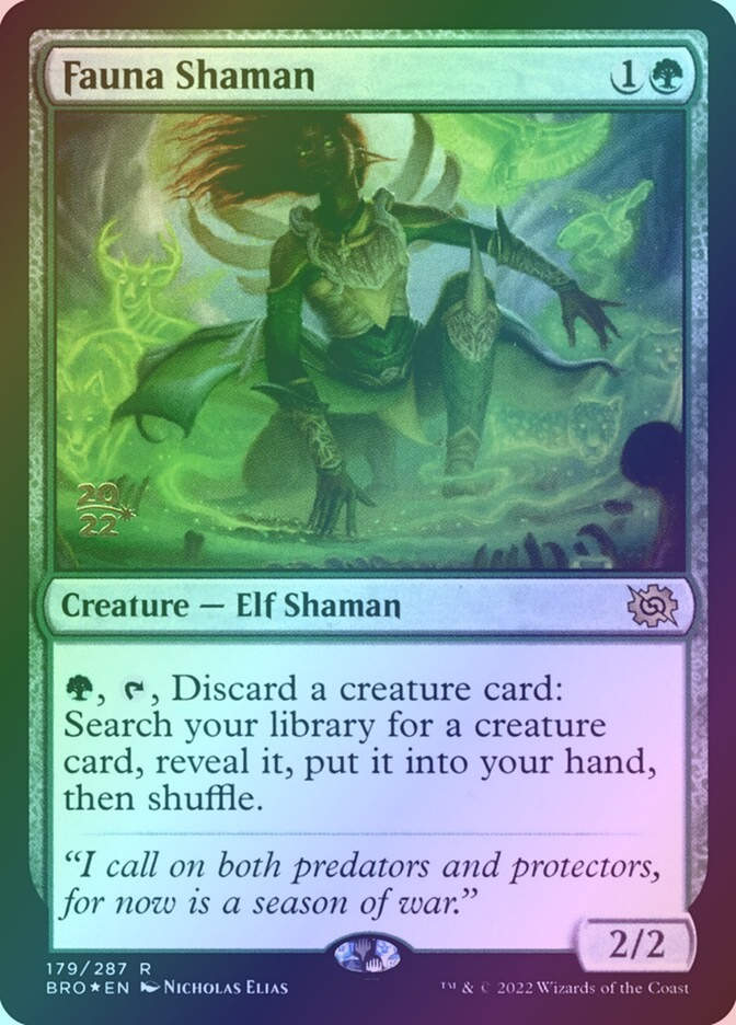 Fauna Shaman (PBRO) (179s) / Foil